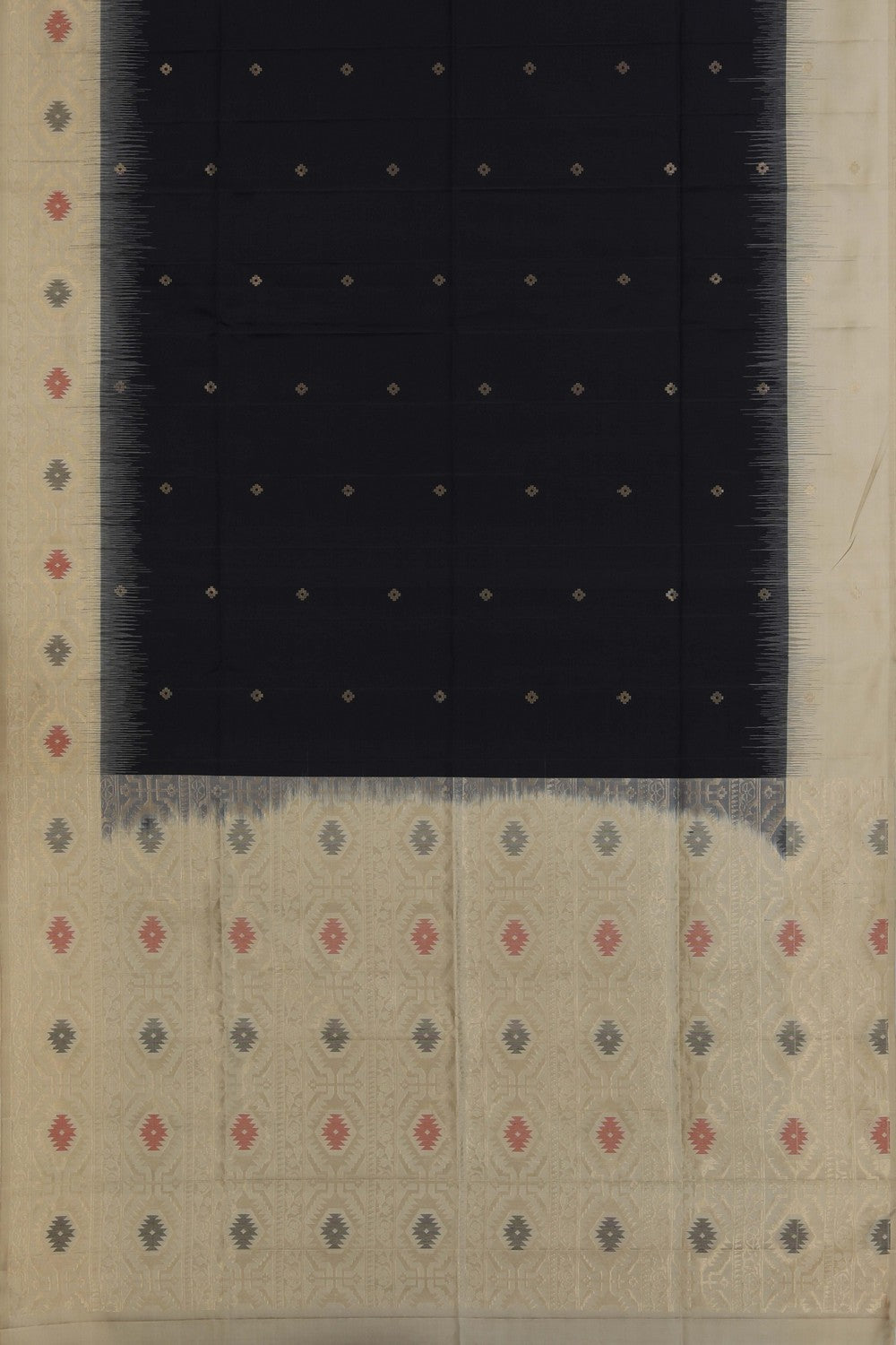 Image of South Silk Black Saree